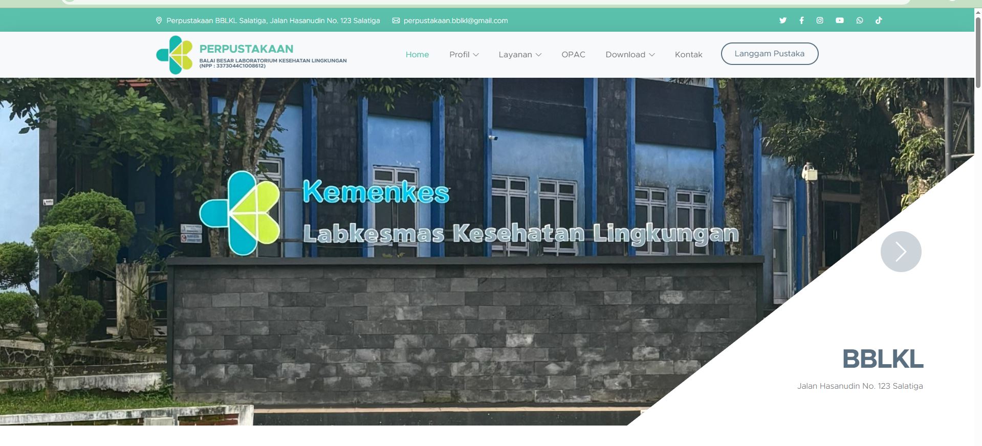 Perpustakaan BBLKL Lakukan Kunjungan Studi ke Perpustakaan Daerah Boyolali